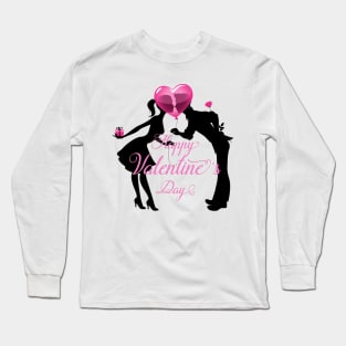 Valentine's Day Long Sleeve T-Shirt